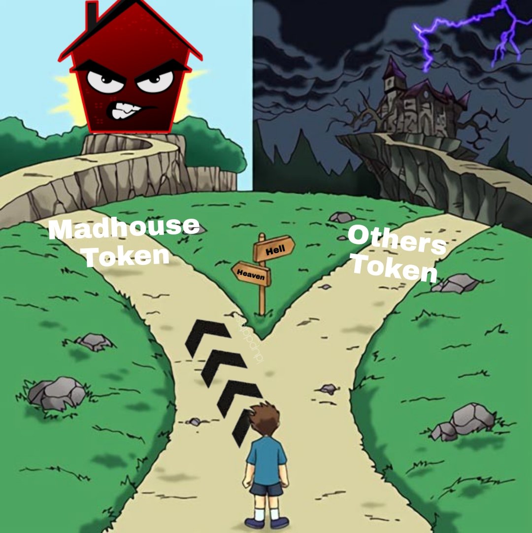 Rachmanhc91's tweet image. This my entry✨ @MadHouseToken 
 
Tag:
@Alfikha271 
@DodyChalkzone 
@miomerahapit 

 #MHTC $MHTC #madhousetoken