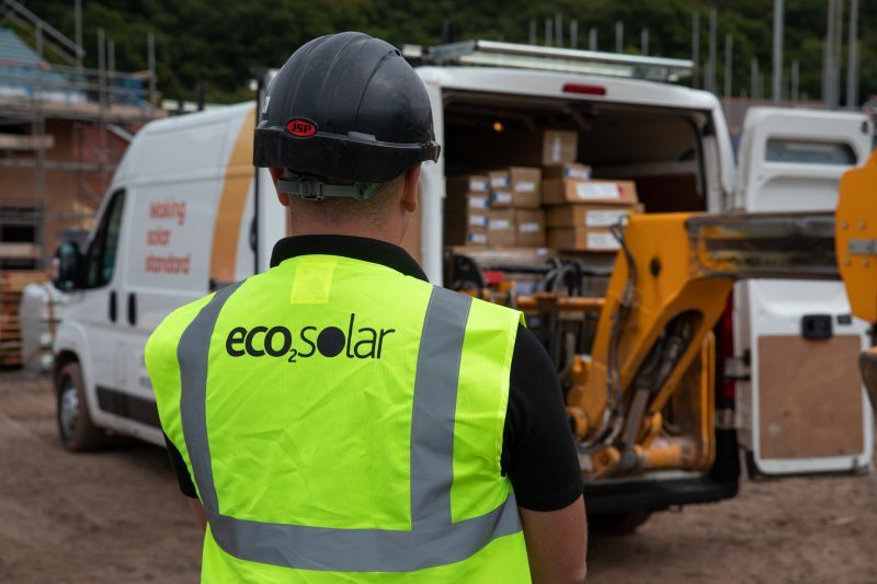 Eco2solar's tweet image. We pride ourselves on the excellent service we provide to #housingdevelopers across the #UK. Our dedication to quality has helped us become one of the top #solarpanel installation companies in the country. #solarinstallers