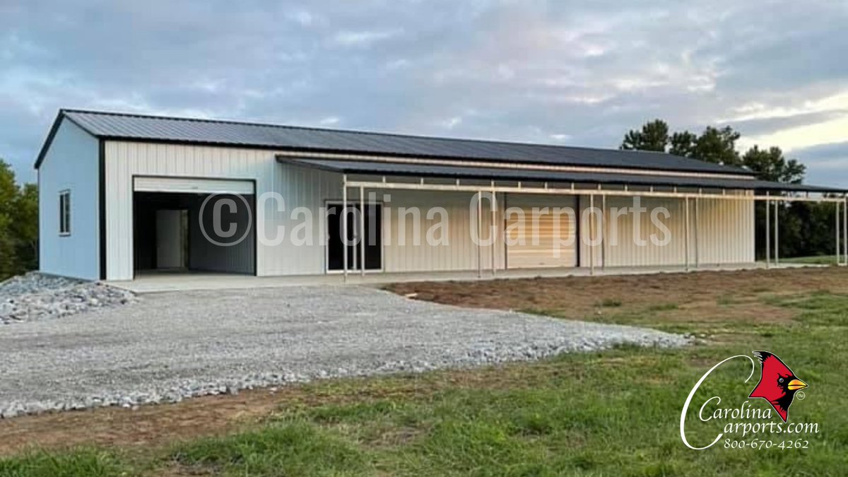 Quality is Our First Priority! 💯 Check out this building we installed in Tennessee. 👍 #cci #carolinacarports #metalbuildings #metalbuilding #steelbuilding #steelbuildings #metal #steel #buildings #building #tennessee #TN #installation #installer #installers #installerlife