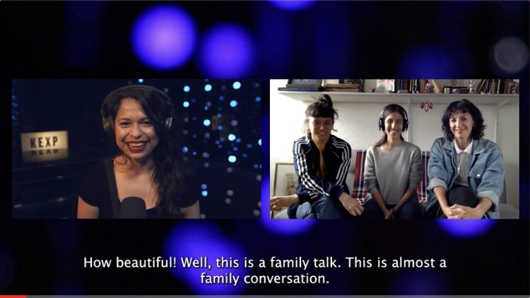 Ya salió nuestra segunda co producción entre <a href="/kexp/">kexp</a> y <a href="/CulturaNacionAR/">Cultura Nación</a> vía @elCCKirchner para #AquiYAhora. Sesión con mis adoradas <a href="/amorelefante/">Amor Elefante</a>: youtu.be/73_LnL5G5qI