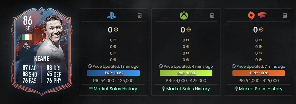FutinatorWebApp's tweet photo. What a feeling when you snipe something like this ⬇️
At least 350k profit 💰
⚡️https://t.co/fJWwHiWRd9⚡️
#Fifa22 #Futinator https://t.co/ZbNdv2VrPl