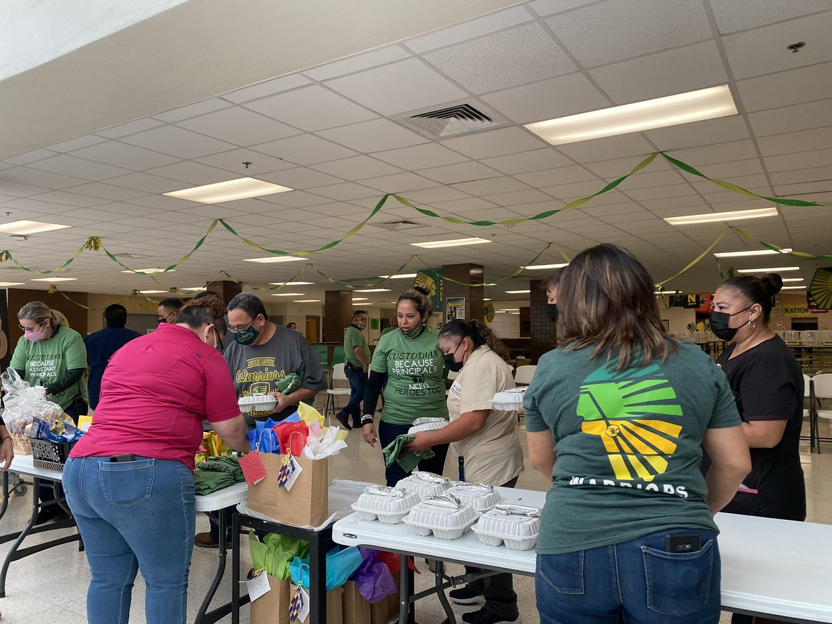 RoweTheatre's tweet photo. Happy National Custodian’s Day!! Thank you for all that you do, our school wouldn’t be the same without you!! https://t.co/T7lZXQBjgD