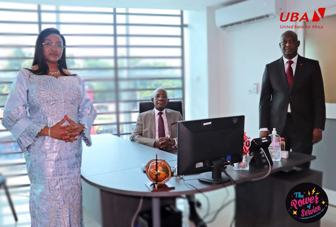 UBA_Mali's tweet photo. Chers clients, vous êtes notre raison d’être et vous êtes à l’honneur encore cette semaine avec l’anniversaire du service client. Chez UBA MALI c’est le Client d’abord ! 
Happy customer service week !
#SemaineDuServiceClient
#customerservice
#AfricasGlobalBank https://t.co/1GK1a0zTMr