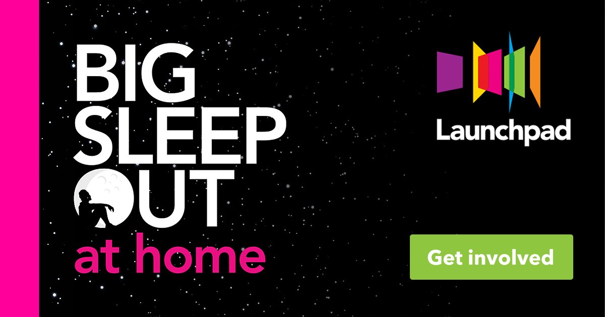 Please join in the 2021 virtual #BigSleepOut to support Launchpad, Reading's leading homelessness prevention charity.

Happening this weekend, 9-10th October, it’ll raise vital funds for people facing homelessness due to the pandemic.

hubs.ly/H0YK80-0