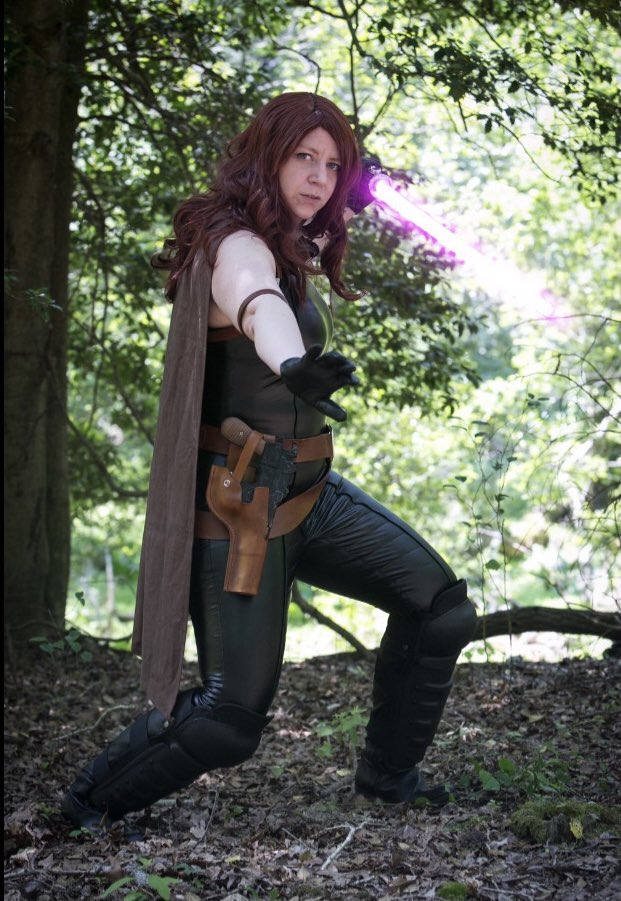 DevaronBaseRL's tweet photo. Mara is ready for Monday! We hope everyone has a great week ahead.

@rebellegion 

#rebellegion #devaronbaserl #knightsofthejediorder #KJO #marajade #starwarscostuming https://t.co/PKS2XiHHnA