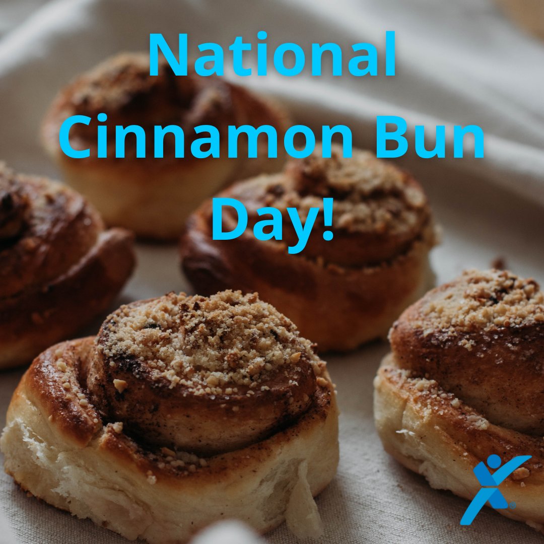 ExpressSolano's tweet image. National Cinnamon Bun Day! #Cinnamon #Sugar #Frosting