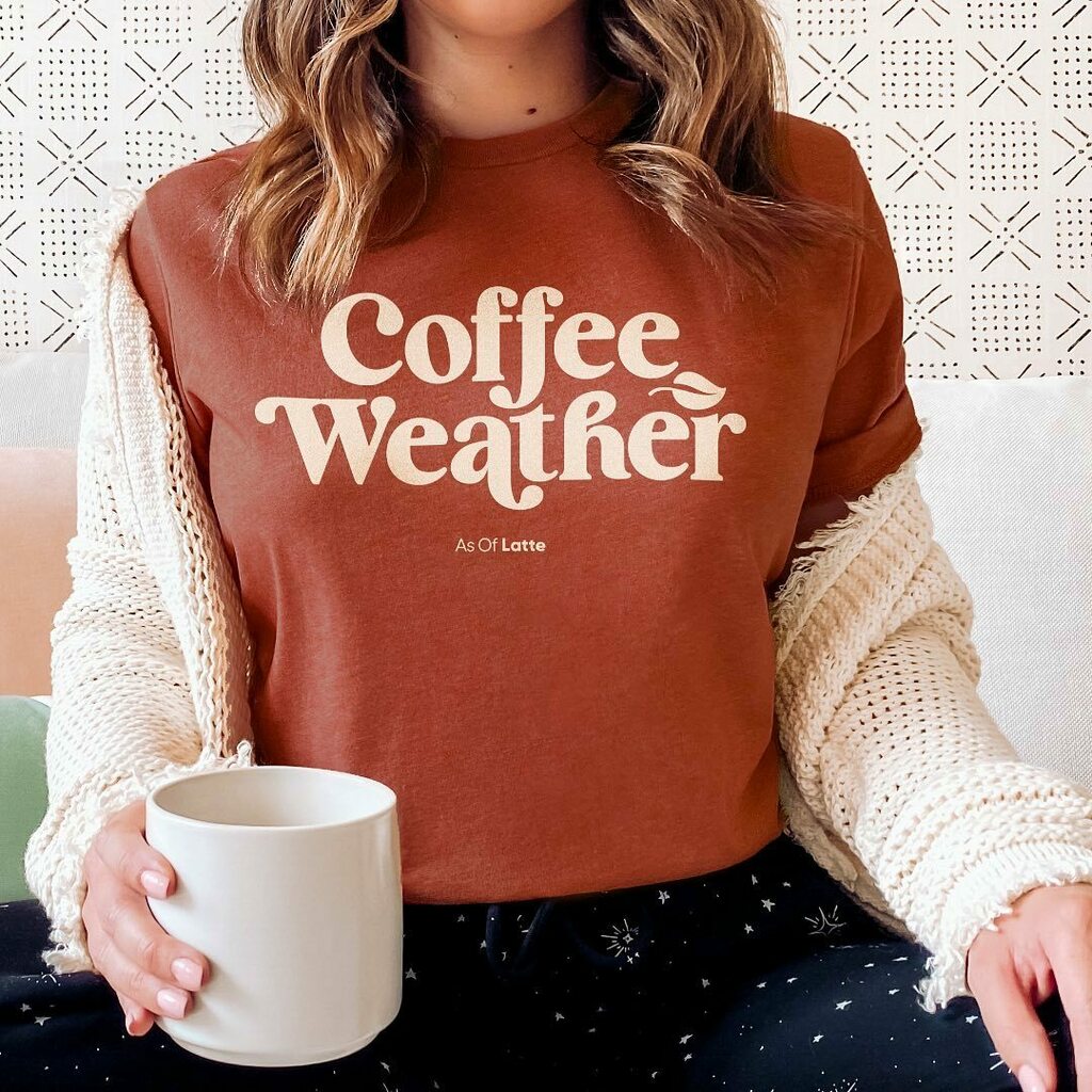 THE COFFEE LOVIN T-SHIRT CLUB IS OPEN! ☕️🍂
⠀
Is the weather getting cooler? Is your coffee getting warmer? Y'all guessed it...coffee weather has arrived! This rust colored tee is a revised rendition, of a popular design, we released a few years back.… instagr.am/p/CUnIpSTlCtR/