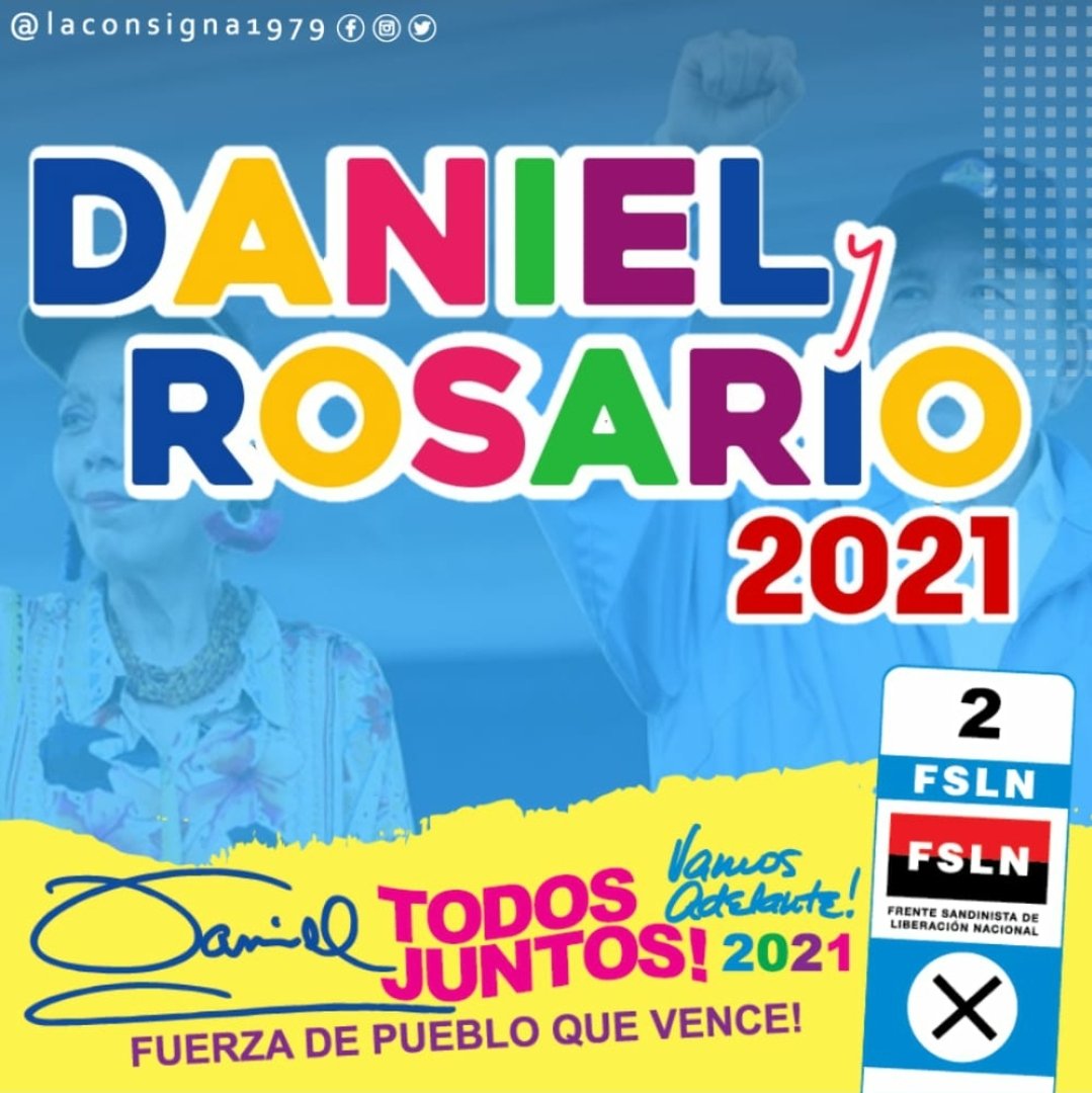 Por más restitución de derechos en Educacion.
 Educacion Gratuita
Escuelas dignas y seguras.
Merienda escolar 
#4Octubre
#UnidadParaLaProsperidad 
#DanielYRosario2021 
<a href="/LysSantana1/">Lys Santana</a> <a href="/cachorrita_t6/">Cachorrita</a> <a href="/TaniaPlomoFSLN/">Tania Martínez</a> <a href="/QuehacerN/">Solís Isabel</a> <a href="/ElEsteliano79/">🅴🅻 🅴🆂🆃🅴🅻🅸🅰🅽🅾 7️⃣9️⃣</a> <a href="/PerlayFlor/">Guardabarranco</a>