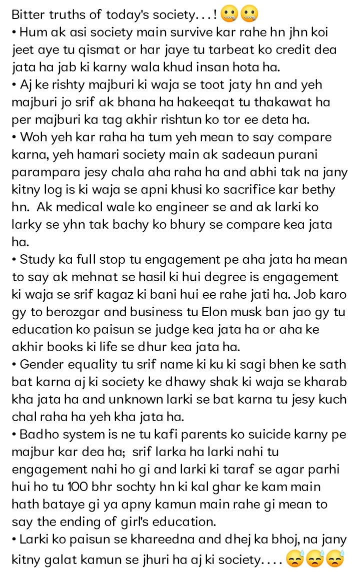 AkshayVastani's tweet image. No more captions b/c already my pen done with that much thoughts...!😓
#CheapSociety 
#WorstSystem