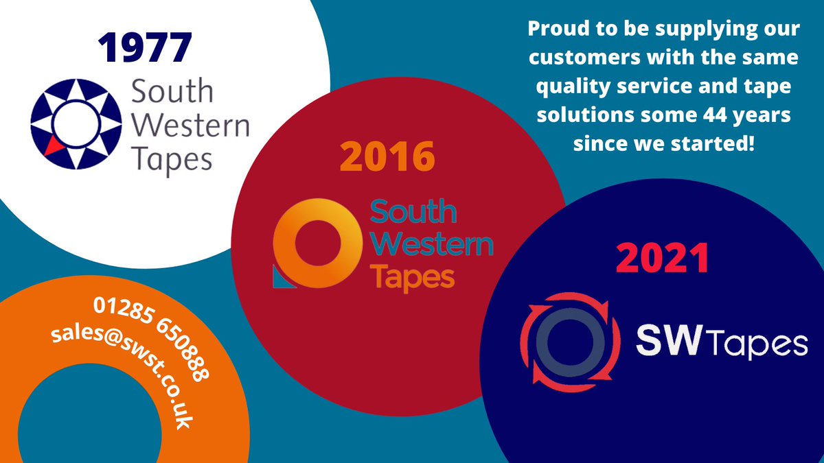 SWSTapes's tweet image. #ThrowbackThursday As South Western Tapes has grown and developed over the years, so have our logos! 📣
swst.co.uk