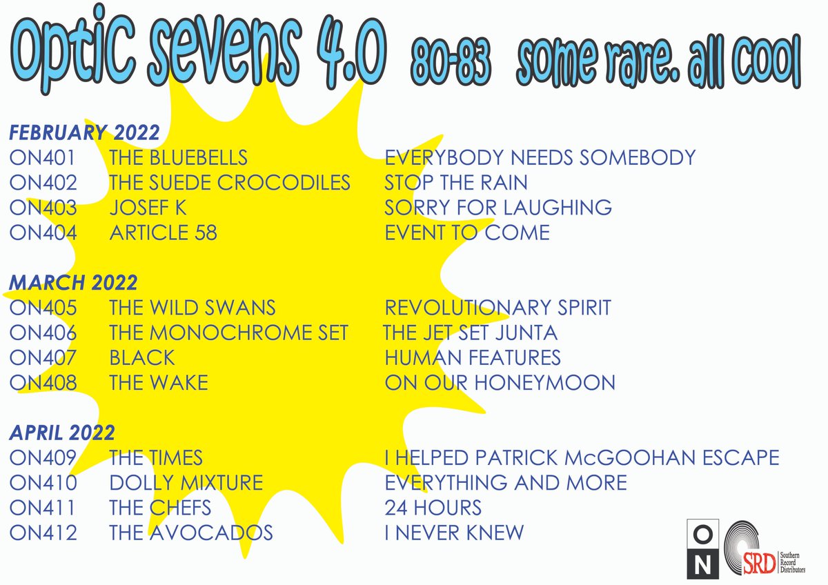 Optic Nerve Records tweet media