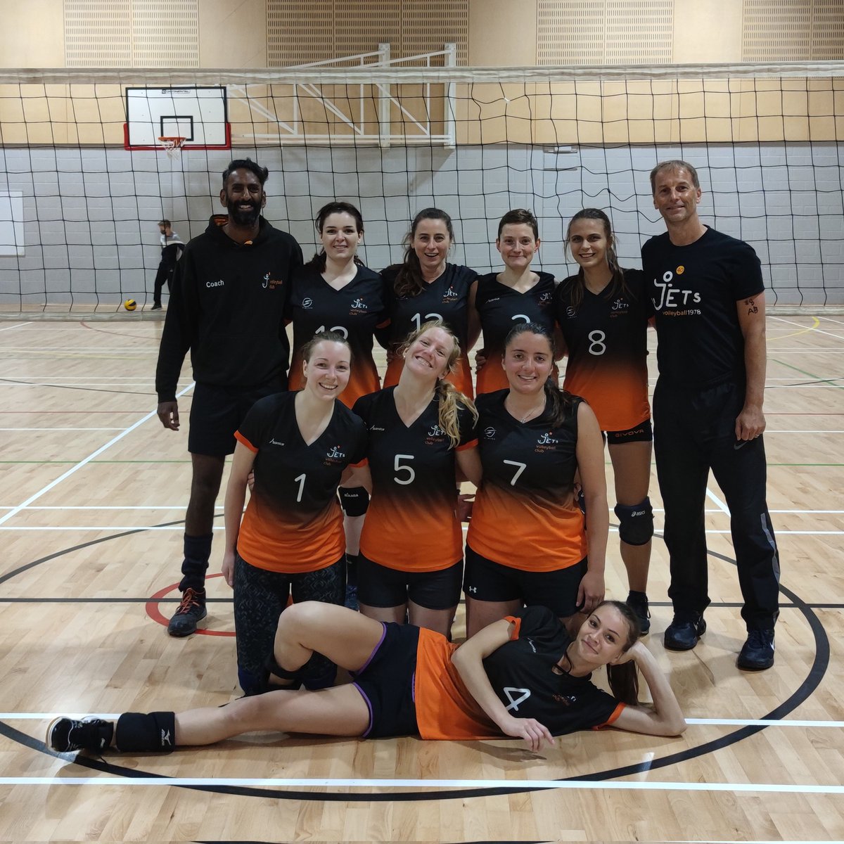 Jets Volleyball Club (@jetsvc) on Twitter photo M1 opened the season with a 3-2 win <a href="/VolleySouth/">South Ayrshire VC</a>. Forgot to take a photo so here's one of W1 who took the first set in a loss away to <a href="/CofEVC/">City of Edinburgh VC</a>.
Good to catch up with coaches and players across Scotland. Fair to say everyone very happy to be back on court.
#volleyball
#smiles M1 opened the season with a 3-2 win <a href="/VolleySouth/">South Ayrshire VC</a>. Forgot to take a photo so here's one of W1 who took the first set in a loss away to <a href="/CofEVC/">City of Edinburgh VC</a>.
Good to catch up with coaches and players across Scotland. Fair to say everyone very happy to be back on court.
#volleyball
#smiles