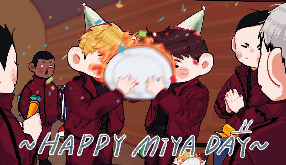 012217time's tweet photo. #宮兄弟誕生祭2021
#宮侑誕生祭2021
#宮治誕生祭2021
#HAPPYMIYADAY2021
🖤🎂🎉🧡
https://t.co/zUUH4wpvfI https://t.co/Lhz1mQfjV7