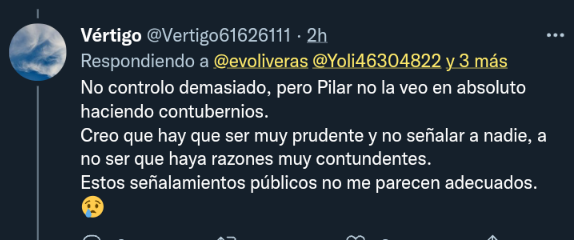Maxbr0ma's tweet photo. No paran d AKOSAR a personas k ELL@S dsd sus mikros y Twitter han HUMILLADO,DIFAMADO,AMENAZADO, UTILIZADO... Siguen akosando y señalando públicamente x hacer SPACES🤣!!! La I-Letrada mostrando una prueba más de AMEDRANTAR Seguid insultando y akosando #Estrellados714 #DICTADURA714 https://t.co/msaYEO4O7U