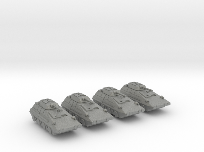 ADBInc_Amarillo's tweet photo. On October 1, 2021, ADB released 21 new items to its shop on Shapeways. This month we focused on the Federation, Carnivons, and the Baduvai (located in the Lesser Magellanic Cloud). The Federation got vehicles, such as the M190 tank! https://t.co/FhxWAr4dbs https://t.co/I0zvbb3cwb