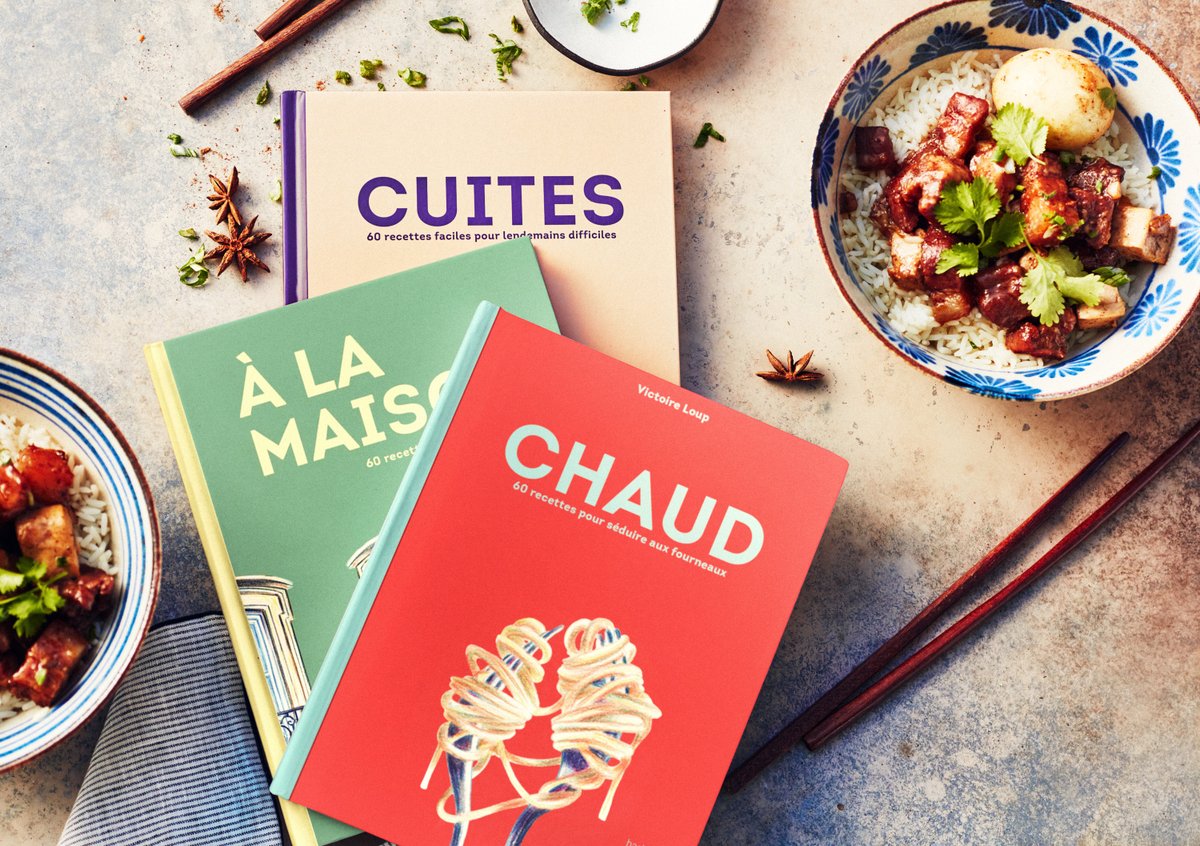 HumanHumans_'s tweet photo. Nous sommes très fier.ère.s d’annoncer que notre collection de livres de cuisine sera dorénavant publiée en co-édition avec @HachettePrat !
Chaud, nouvel opus, révèle les recettes que 30 cuisiniers et 30 cuisinières aiment préparer pour un rendez-vous galant.
Sortie le 3 novembre https://t.co/W9vZwvjWdh