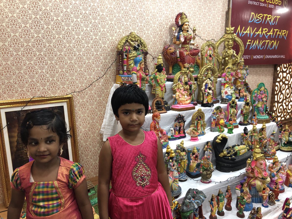 nsrani2009's tweet photo. Fun with Kutti’s and festival mood https://t.co/24wNQ8VgID
