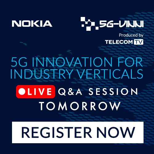 Live TOMORROW! Hear from Nokia and its partners on multi 5G Vertical use cases and ask them your question: Register now on: bit.ly/3uCBs4d #Automation #Orchestration <a href="/5Gvinni/">5G-Vinni</a> <a href="/NokiaNetworks/">Nokia for Service Providers</a> @TelenorGroup