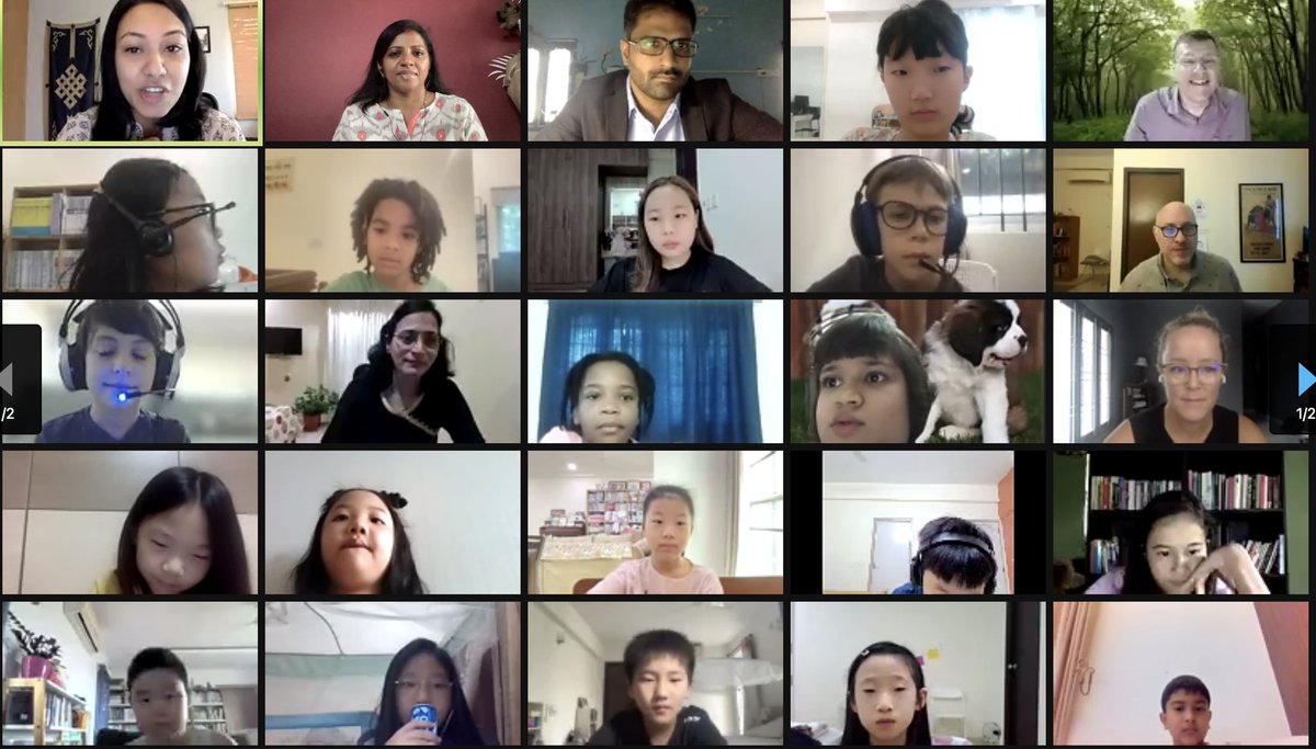 AISChennai's tweet image. Our Grade 4 learners were inspired by @srini091 —changemaker and co-author of The Everyday Eco-Warrior: 110 Easy Tips for a Zero-Waste Life—to take action and make a difference in their communities. 
#AISChennai #AISCGrade4 #AISCVirtual #AISCElementary #AISCSocialStudies