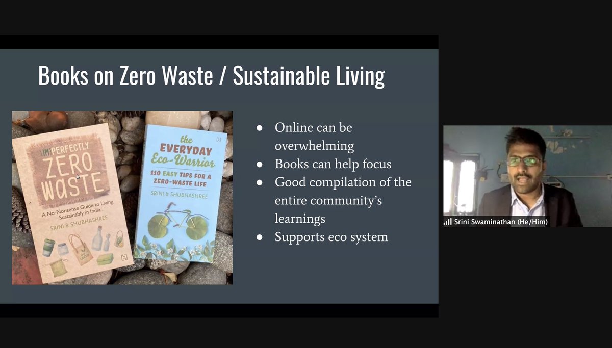 AISChennai's tweet image. Our Grade 4 learners were inspired by @srini091 —changemaker and co-author of The Everyday Eco-Warrior: 110 Easy Tips for a Zero-Waste Life—to take action and make a difference in their communities. 
#AISChennai #AISCGrade4 #AISCVirtual #AISCElementary #AISCSocialStudies