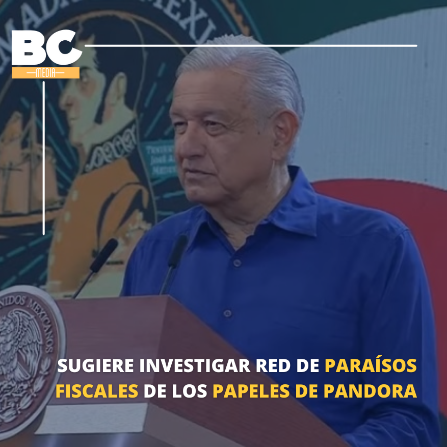 BcmediaNews's tweet photo. #Nacional 🇲🇽 AMLO recordó casos similares como el de la investigación contra Raúl Salinas.
#DaleClick 👉… https://t.co/sfzvLWJPli 

#BCMEDIA
#PandoraPapers #RaúlSalinas @lopezobrador_ https://t.co/uG1qEU0rSR