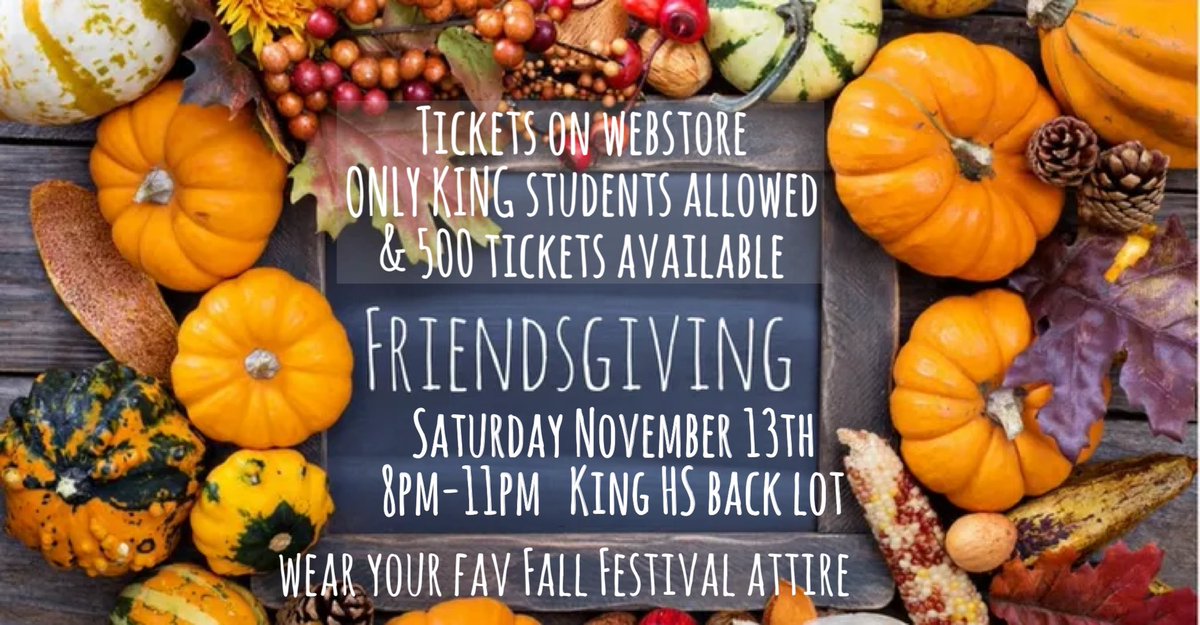King Student Council tweet media
