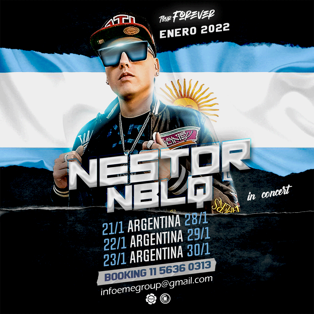 latido_music's tweet photo. Ingresa aca y enterarte de la vuelta de @Nestor_NBLQ en Argentina. 
https://t.co/UGVehMZwI0 https://t.co/T3gBmUOfAG