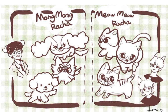🐱🐶racha
#StrayKids  #Straykidsfanart 