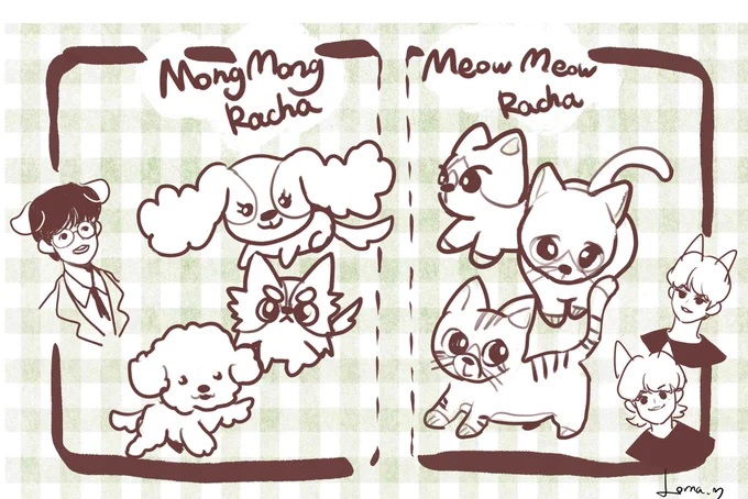 🐱🐶racha
#StrayKids  #Straykidsfanart 