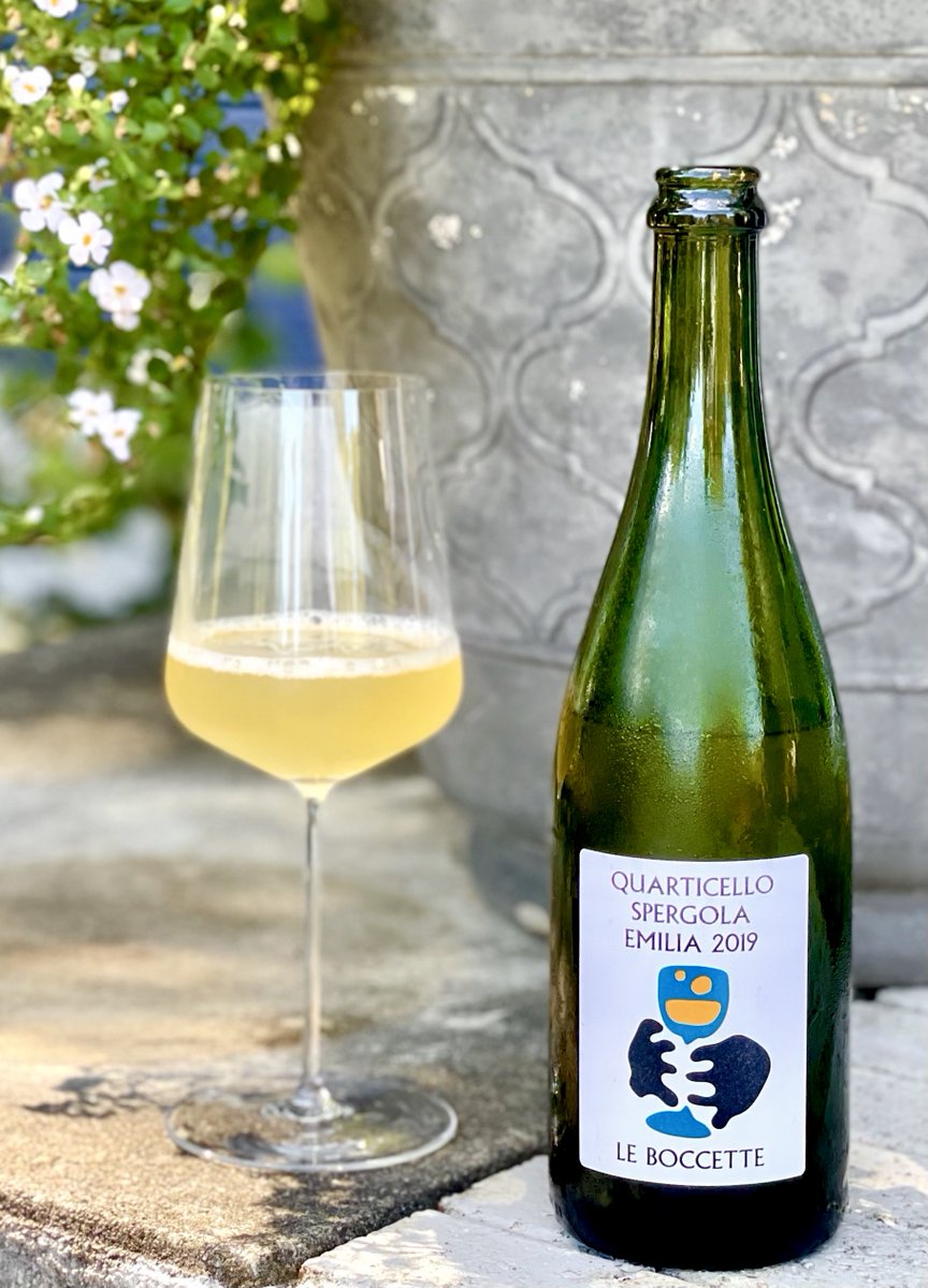 cara_vino's tweet photo. Apple cider, pear, trace of nutmeg, wildflowers, eucalyptus buoyed by fine, consistent fizz, bright acidity. Almond, lemon infuse the crisp, steely mineral finish
#Spergola #Emilia #Petnat https://t.co/xlLEM134vP