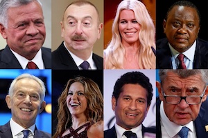 Sjúkk!!! Búið að finna alla helstu vini mína í Pandóru skjölunum. En ekki mig, því ég er sko falinn þarna á bak við þau....

Ekki kjafta!