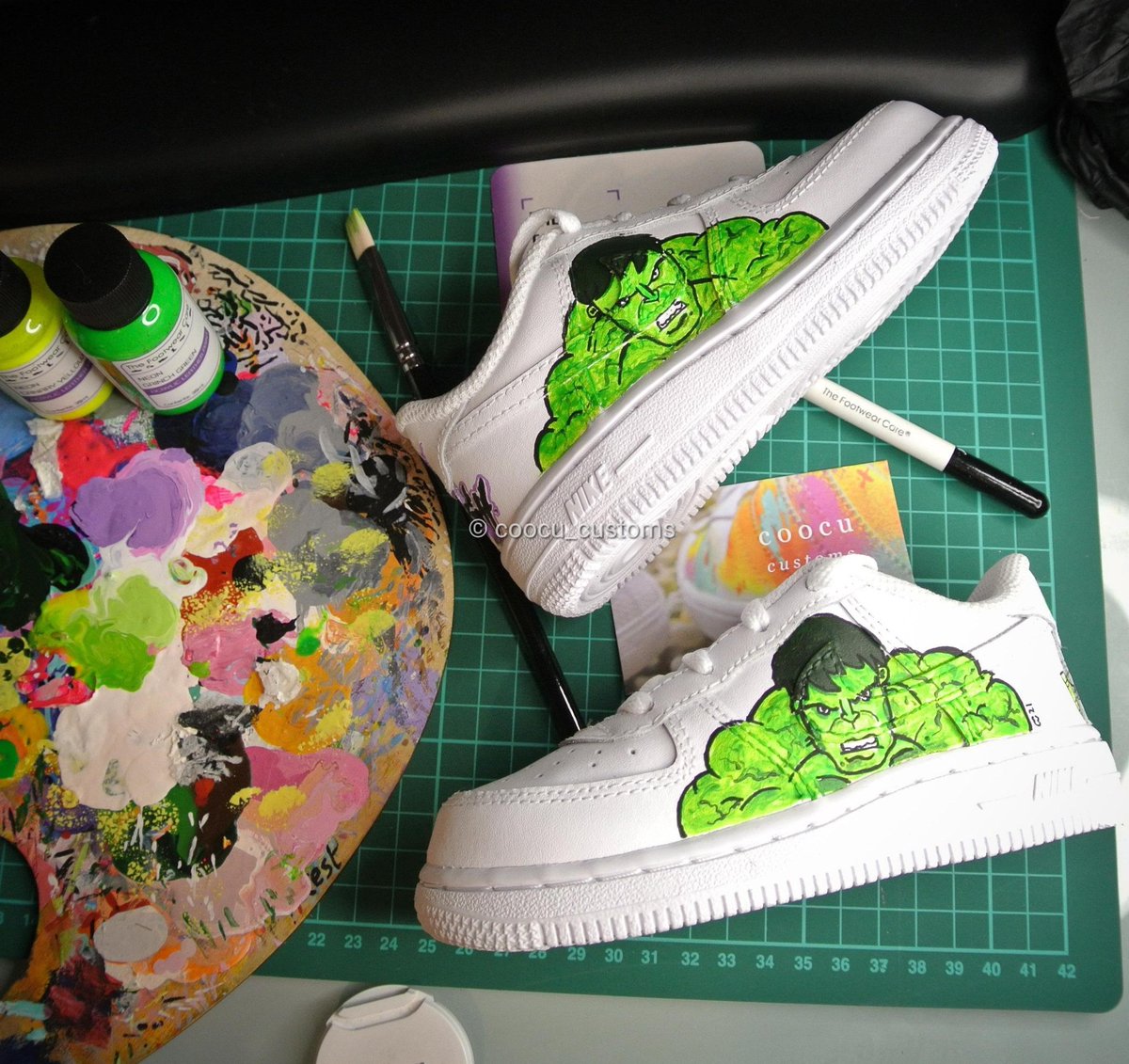 coozecustoms's tweet photo. Twitter, been a while mate.
https://t.co/YiePlbeF6e
#customs #sneakers https://t.co/HLDuA7r0lv