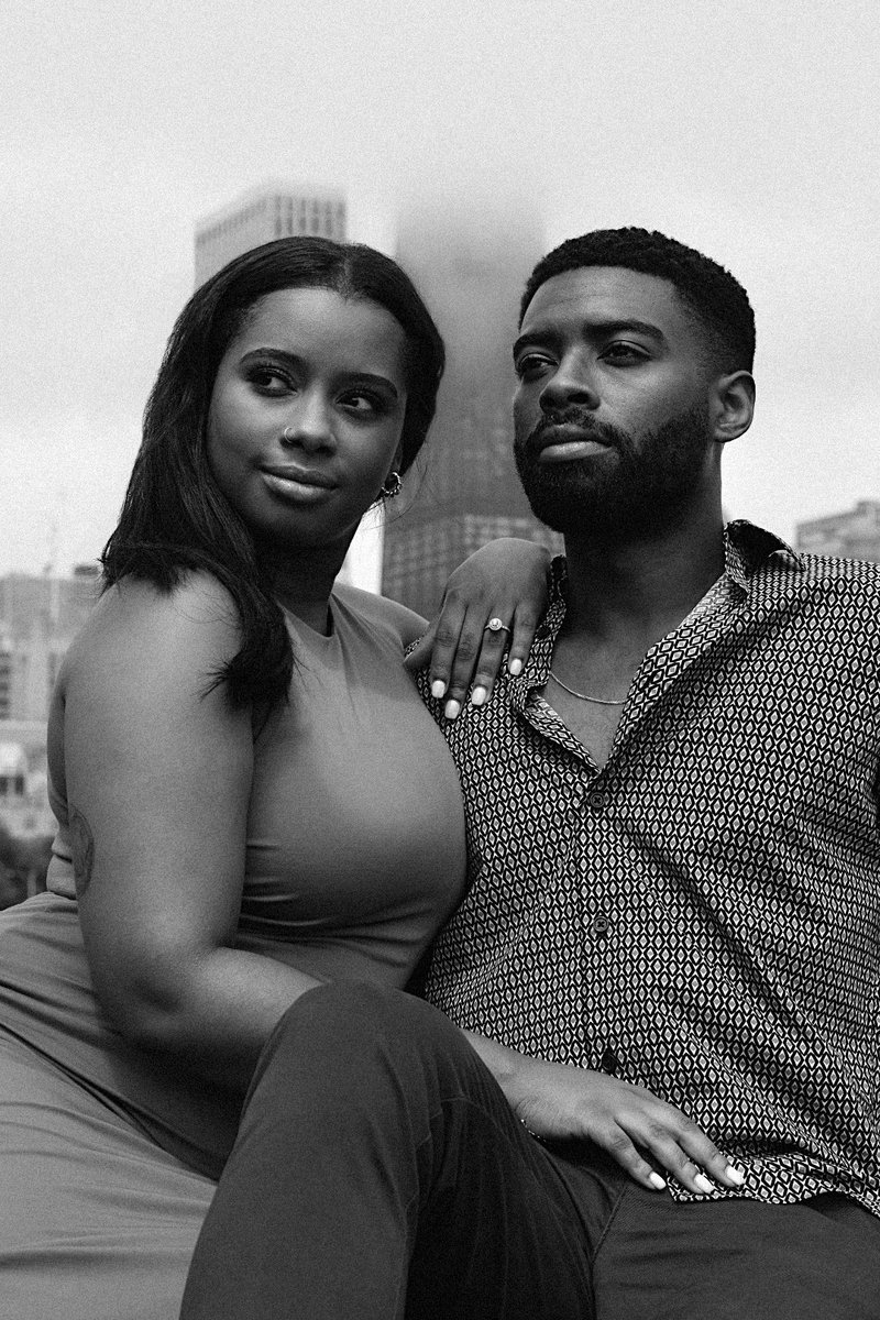 TreClubDesigns's tweet image. One time for black &amp;amp; white engagement pics!!!

#3CD #treclubdesigns #photography #photoshoot #chicago #engagement #blackwedding #blacklove #Adobe #nikon #snapseed #vsco #creative