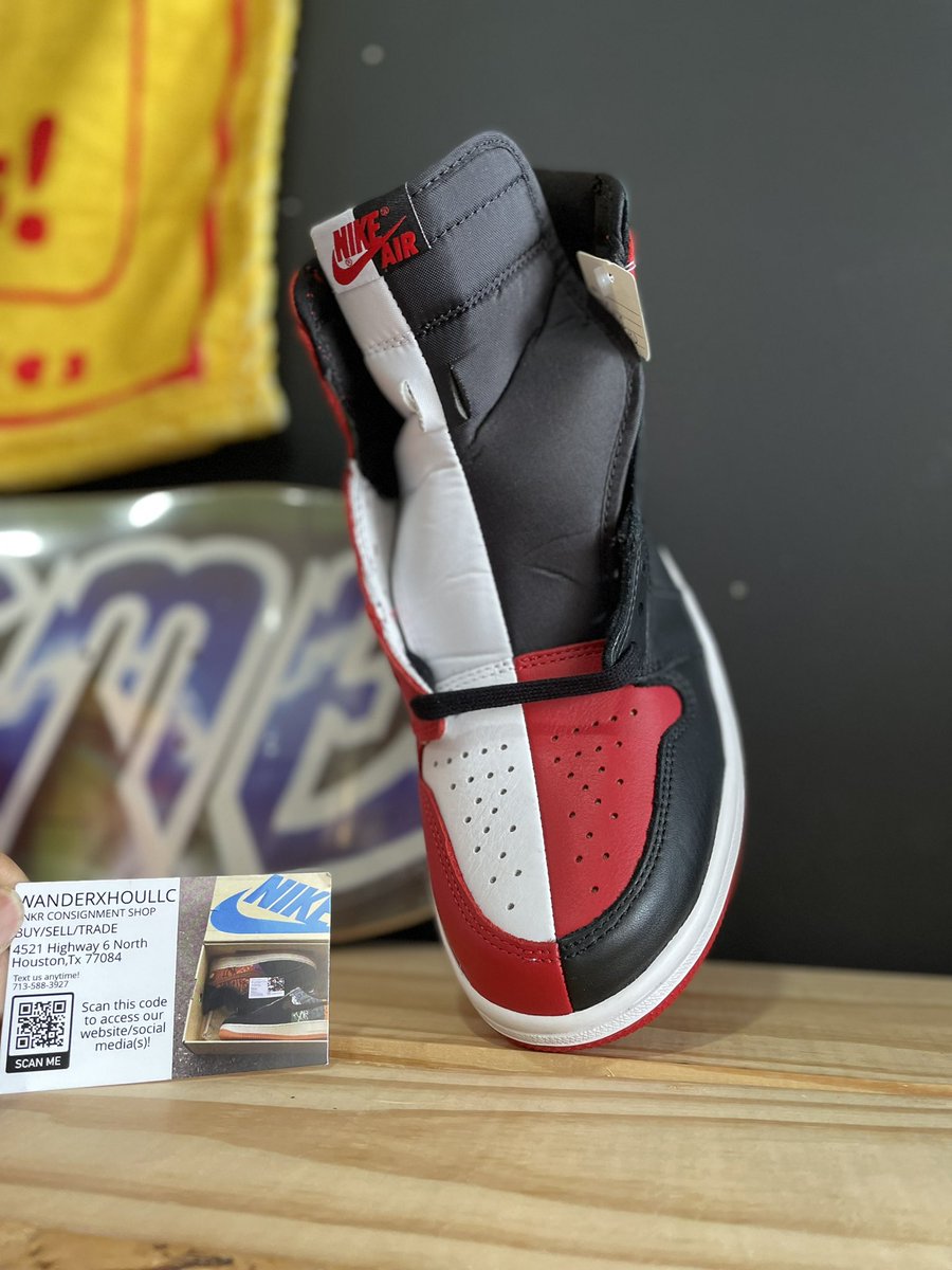 wanderxhou's tweet image. Jordan 1
Homage to Home
Size 10.5
Now available in store!
Dm or text 713-588-3927 for pricing!
We’re always accepting trades/size swaps!
Google maps
Wanderxhou