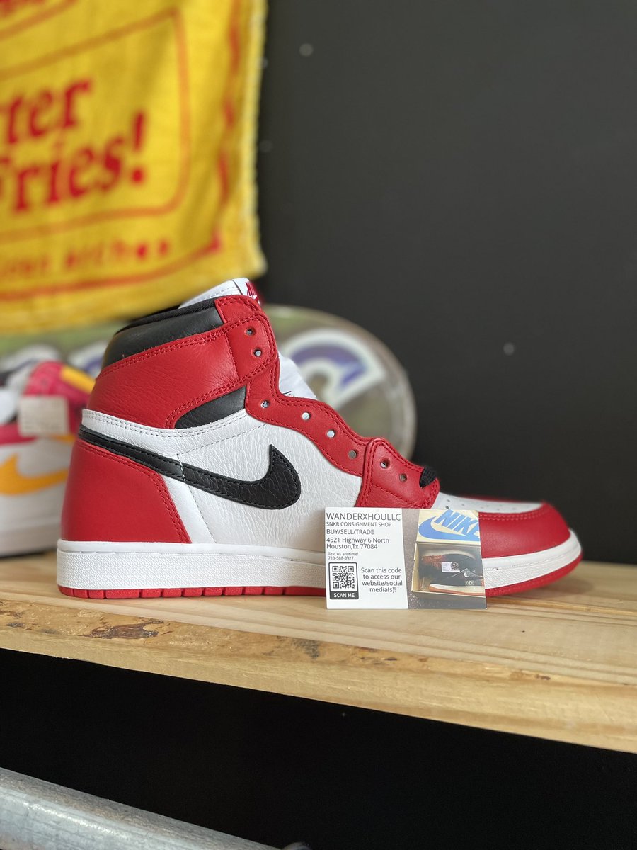 wanderxhou's tweet image. Jordan 1
Homage to Home
Size 10.5
Now available in store!
Dm or text 713-588-3927 for pricing!
We’re always accepting trades/size swaps!
Google maps
Wanderxhou