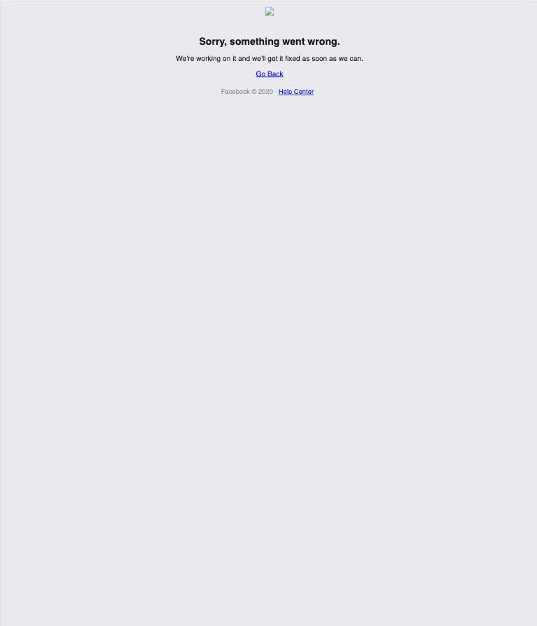 jaclynhsiung's tweet photo. Example how whimsical dribbble error page designs don’t really make it to the real world. https://t.co/hRVgUthzof