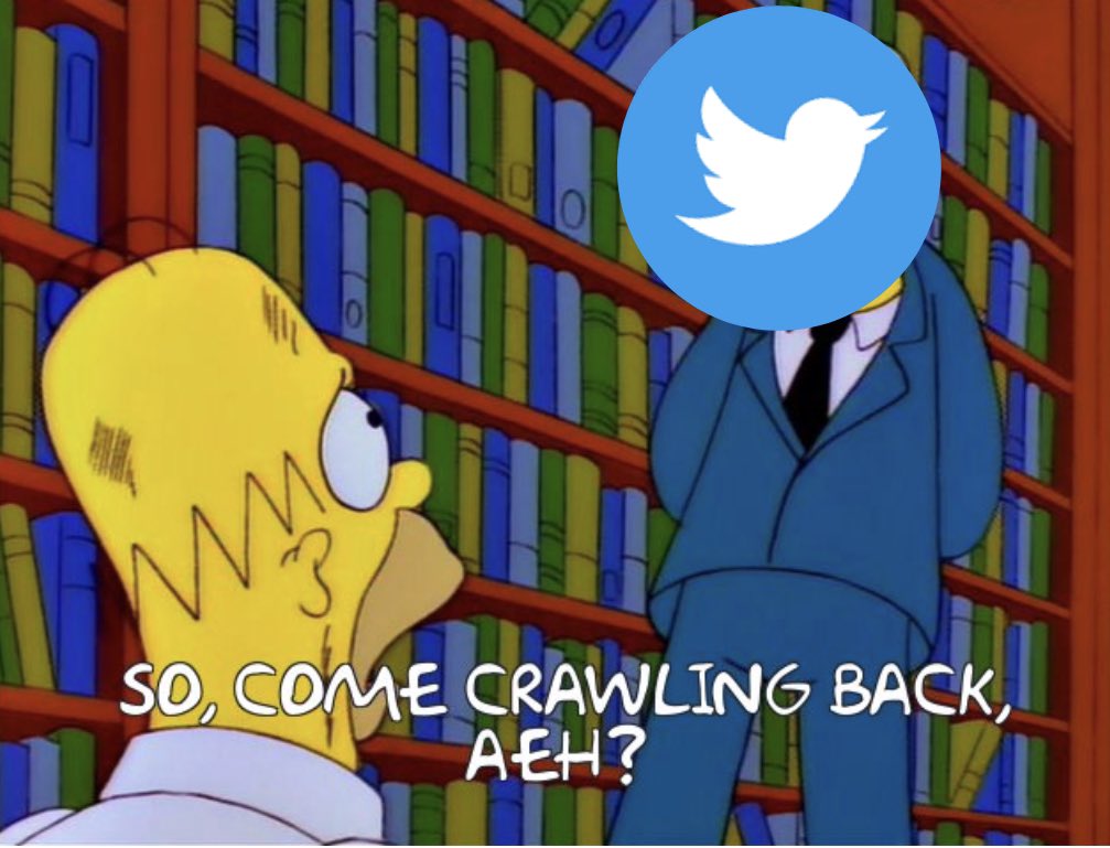 The people that tweeted once in 2010 currently: