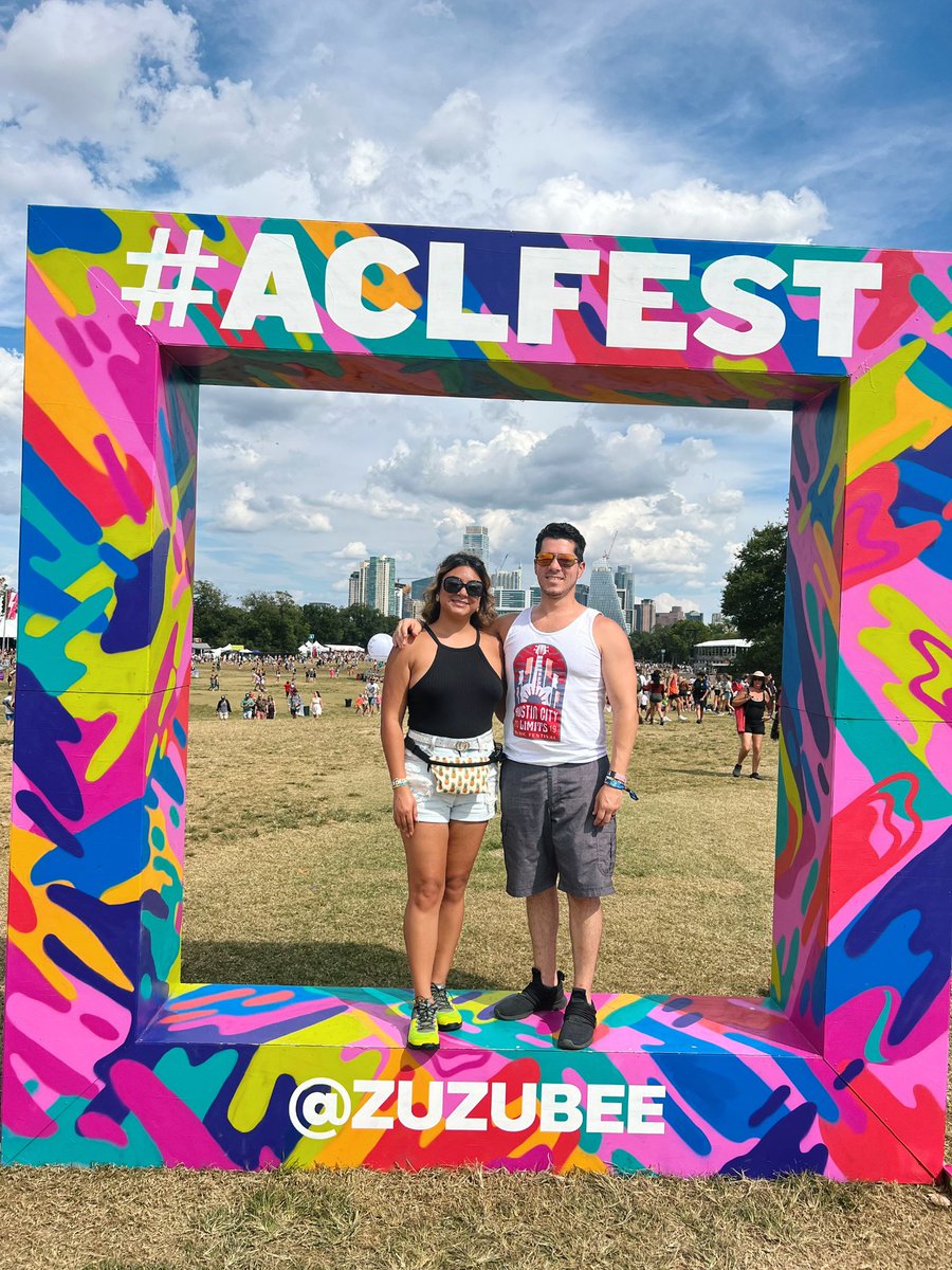BeeAreEff's tweet photo. ACL WK1 🤍 Friday was a shit show but then it went smoothly 🥲 https://t.co/g8Z3gkMBO4
