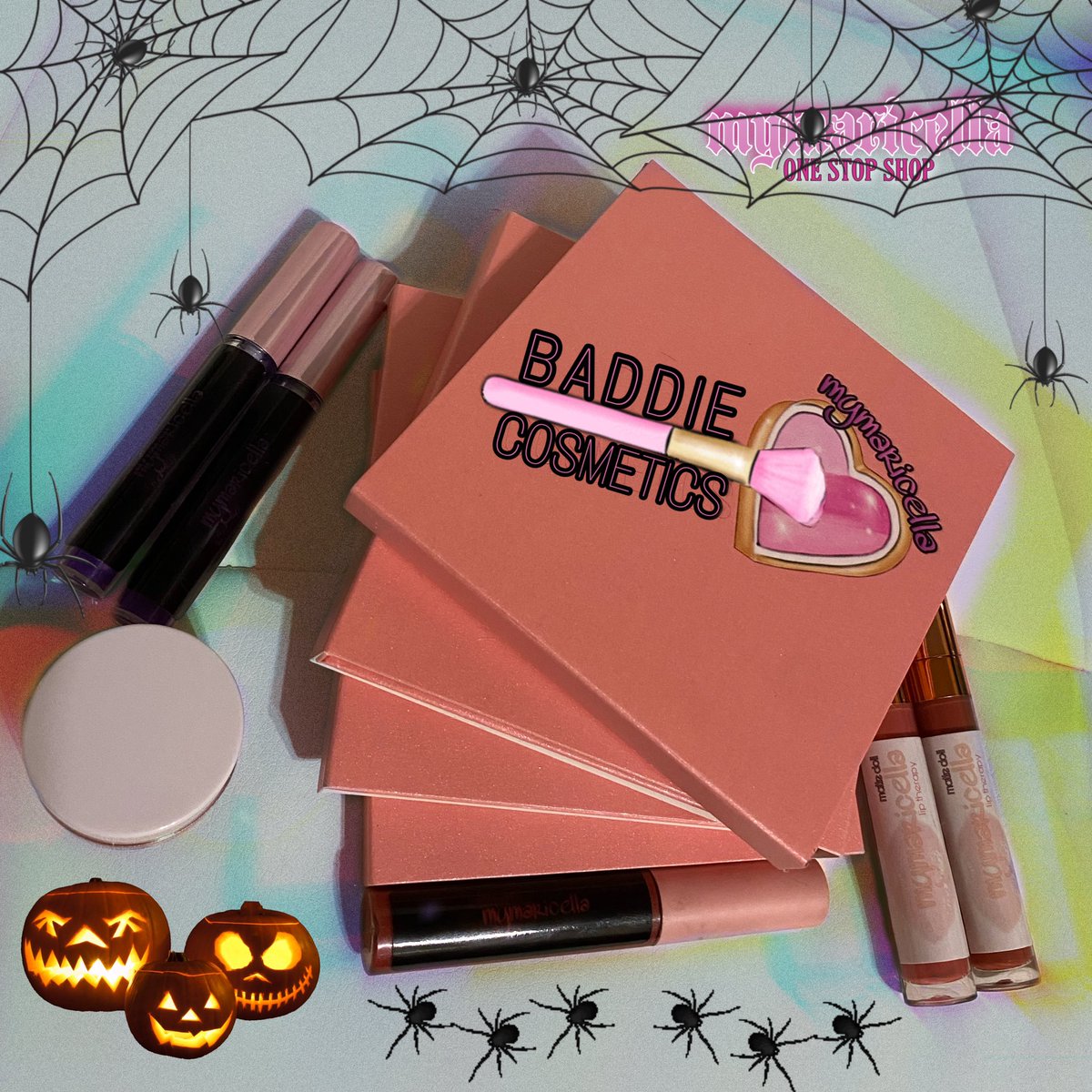 soMADEkate's tweet photo. HAPPY SPOOKY SEASON BADDIE😈

shop our 100% Handmade &amp; All Natural Cosmetic Line🖤

100% Cruelty Free❤️‍🔥

https://t.co/62vopG7zOq https://t.co/8p433xA9vl
