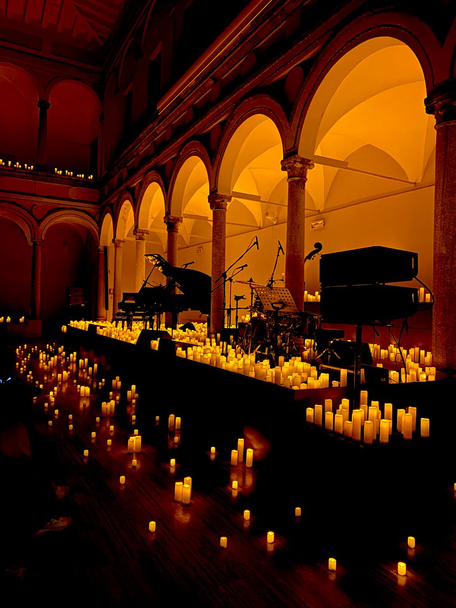 valeriacutillo2's tweet photo. Ready for #candlelight tribute to Nina Simone ♥️ https://t.co/53ATCgsRtn