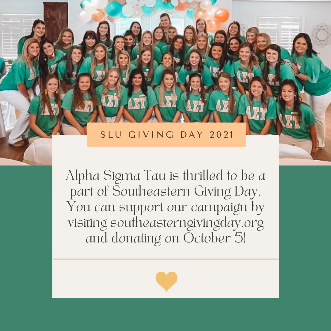 Alpha Sigma Tau • Phi Chapter tweet media