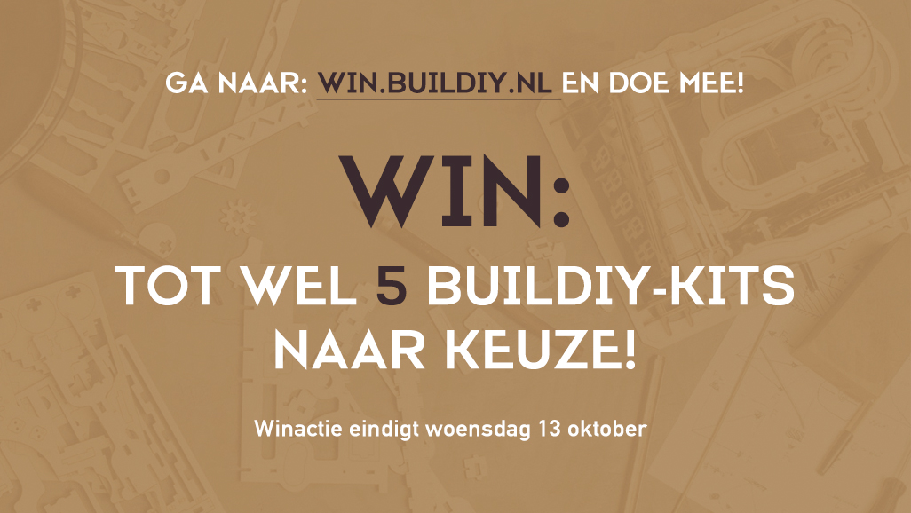 buildiynl's tweet image. 🤩 Doe mee aan de winactie en maak kans op tot wel 5 BuilDIY-kits naar keuze: win.buildiy.nl #buildiy