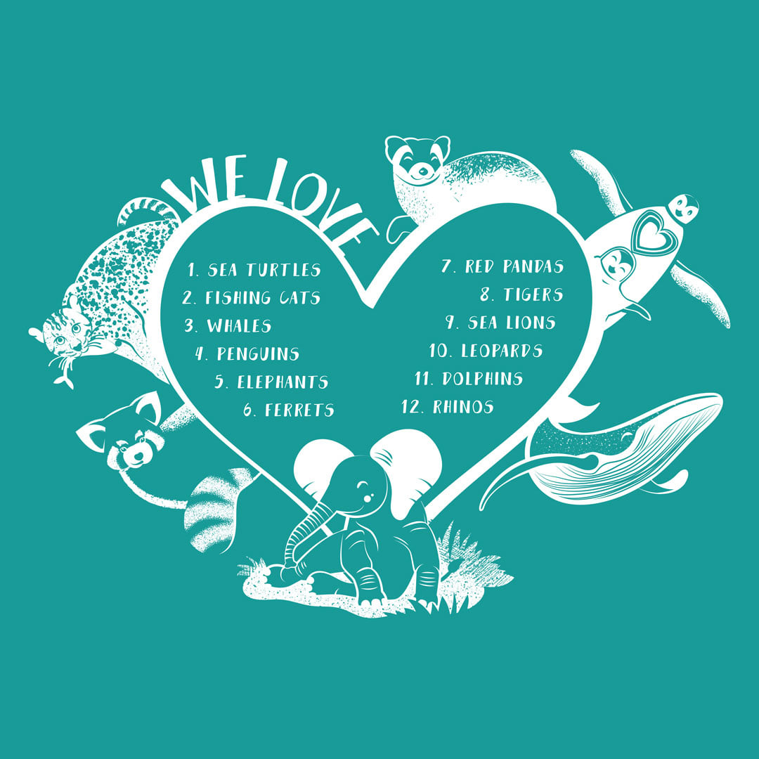 editartz's tweet image. "Endangered Species Series" - All  2021 Animal Pompts revealed! 

Illustration by Selma Cardoso @SelmaCardosoC 

#endangeredspecies #weloveanimals #cuteanimals #patternlover #editartz #patterndesign #patterns #patternprompts #endangeredanimals #spotillustration