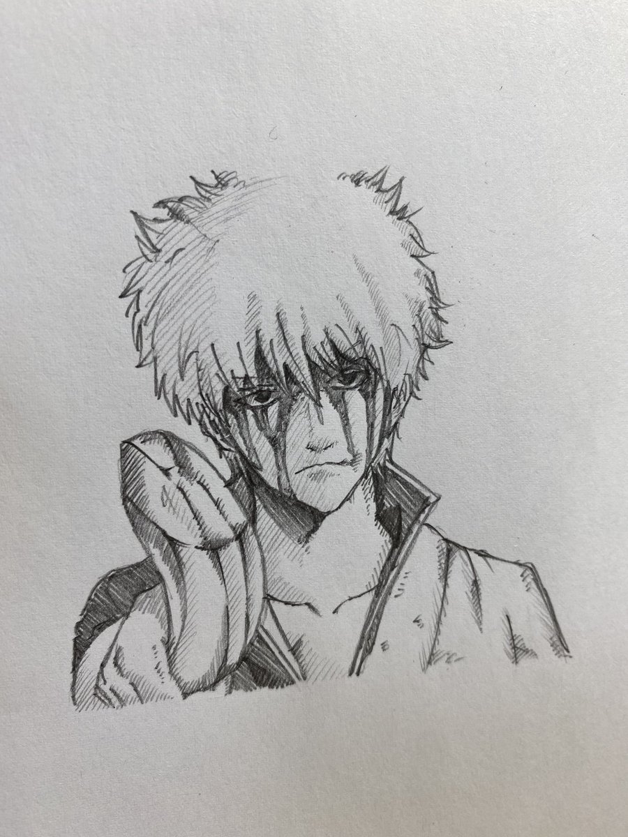 坂田銀時イラスト