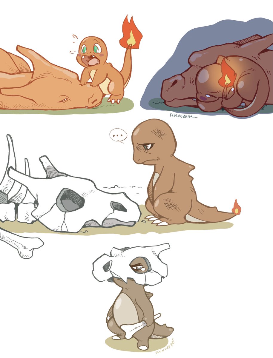 CamilleCailloux's tweet photo. The first Cubone https://t.co/CTLJj6yxyv