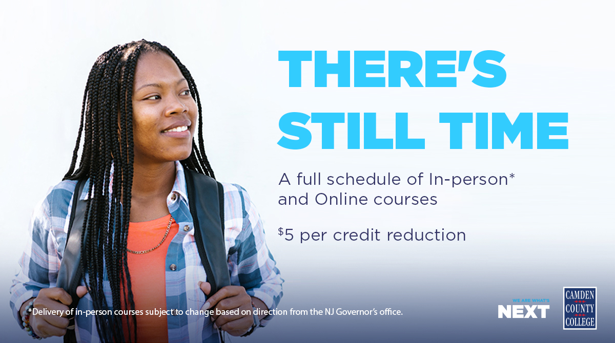 camdencc's tweet image. Be ready for What’s Next: camdencc.edu/fall #camdencc #fall2021 #wearewhatsnext