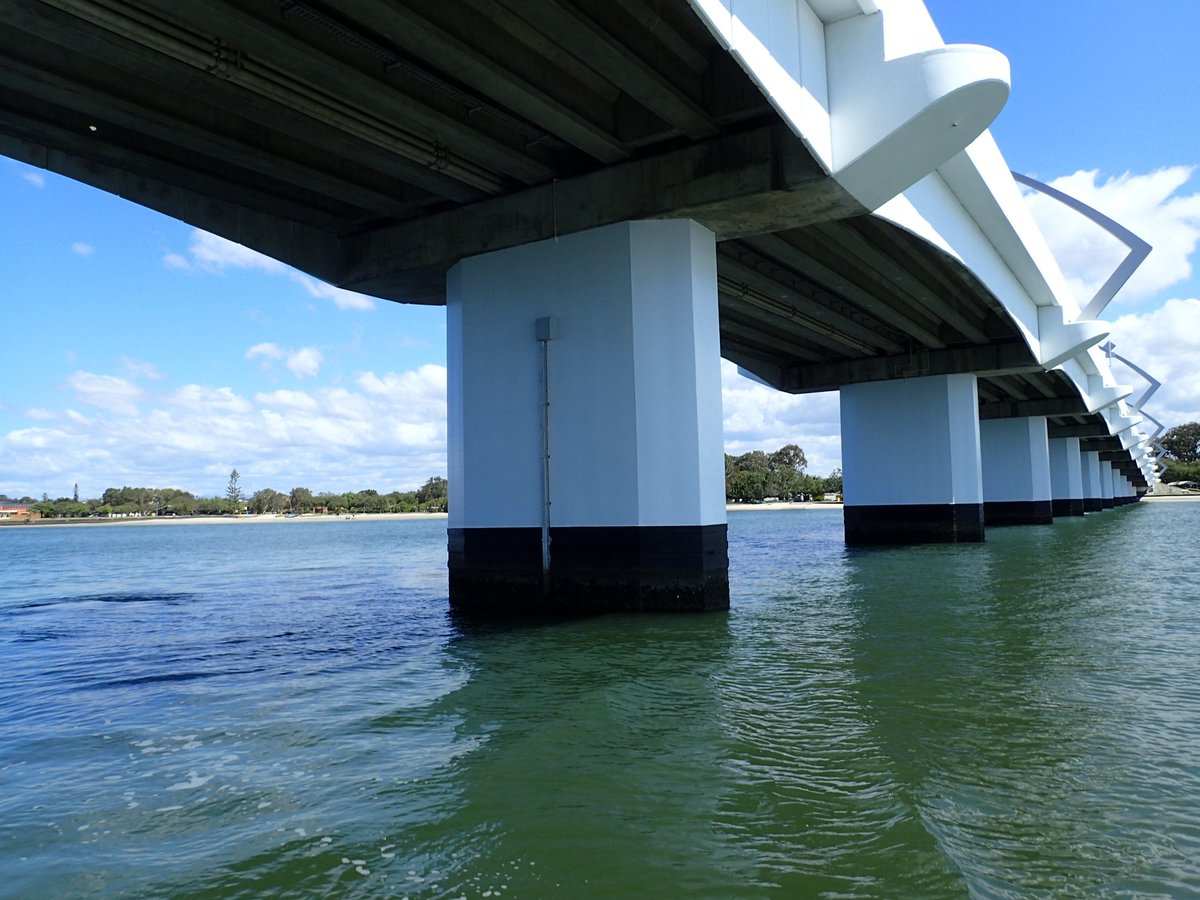 Omniflex's tweet photo. iGAL Galvanic #cathodicprotection remote monitoring unit on the #goldcoast #bridge. iGAL will reduce the number of visits required over the life of the bridge providing significant cost savings and assurance that the bridge remains protected. https://t.co/x1rOvTVpIm
@SCAlliance3 https://t.co/QejG9NahKC