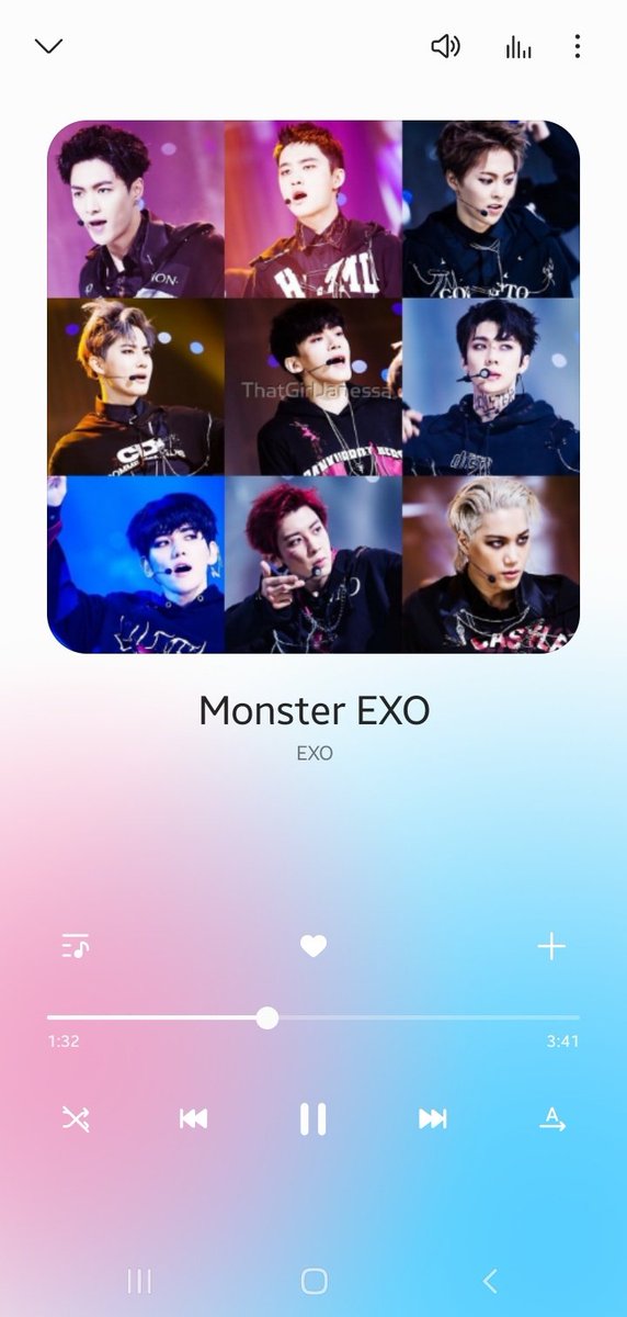 KimU_2311's tweet photo. @1theK #EXO #exomonster #MONSTER #weareoneEXO https://t.co/U0pl00tlyS