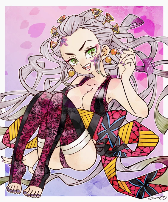 堕i姫
(遊郭編楽しみ❤️) 