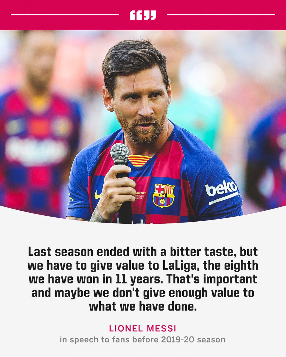ESPNFC's tweet photo. Messi knew before anyone else 😶 https://t.co/yE8pTMRxCe